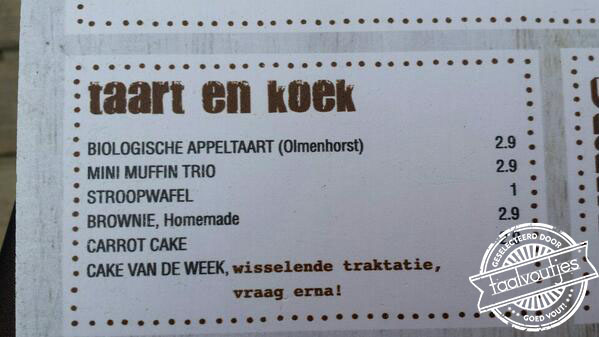 En hoe kan ik Erna herkennen?