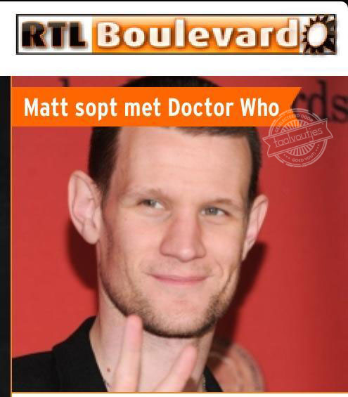 Wie wil het niet... soppen met Doctor Who?   