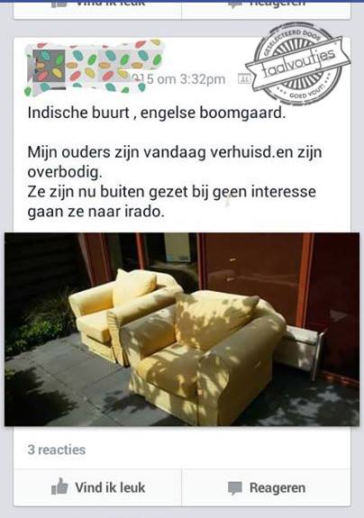 10. Ik heb mijn ouders allang de deur uit gedaan