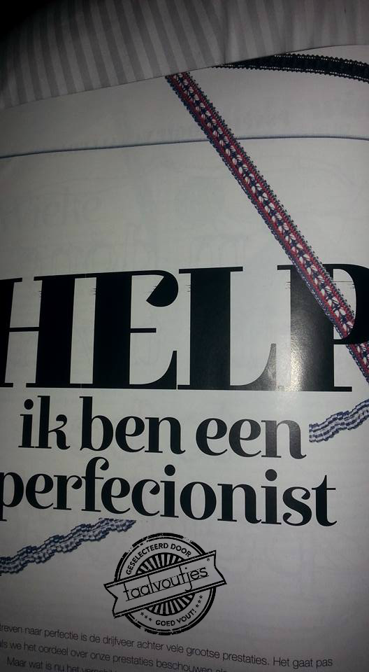 8. Maar mijn eindredacteur heeft er maling aan