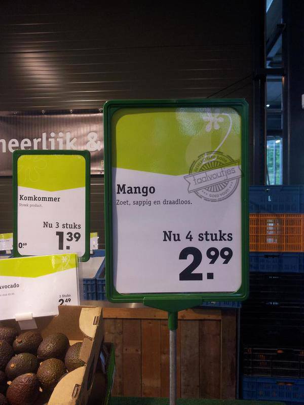 3. Dit fruit gaat met z'n tijd mee