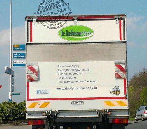 Wij hadden misschien voor een iets andere website gekozen ...