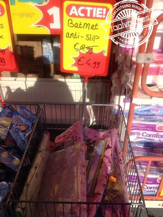 Kan Batman eindelijk eens veilig landen