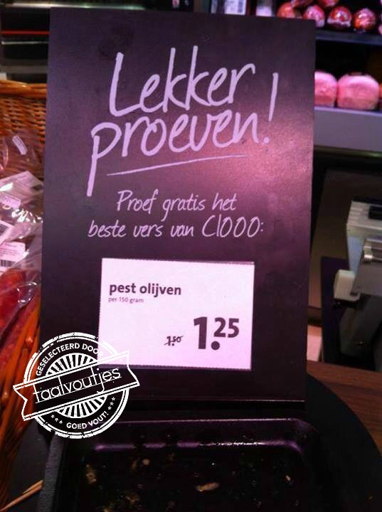 We snappen wel dat ze ervanaf wilden ...