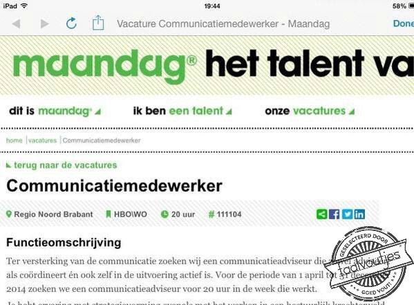 Dus geen middagdutjes?