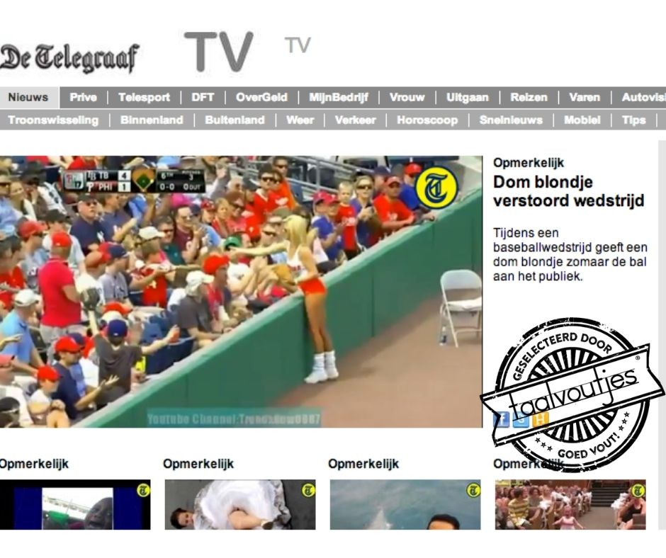 Wat je zegt, ben je zelf!