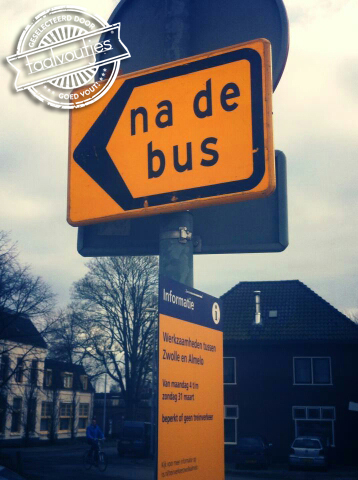 En waag het niet om voor te dringen!