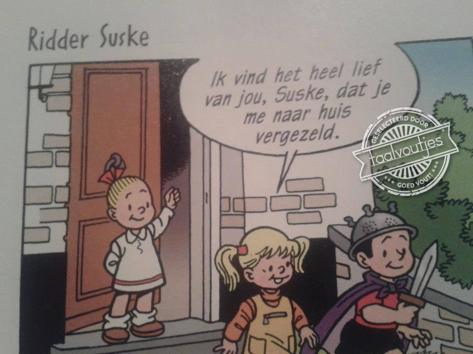 Kom op Suske, zeg er wat van!