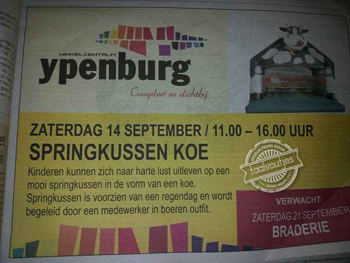 Fijn, regen gegarandeerd!