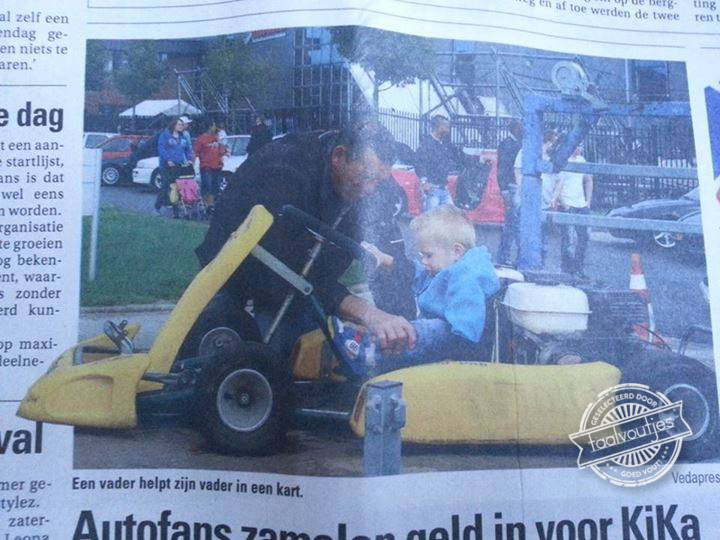 Ze zijn er ook steeds vroeger bij!