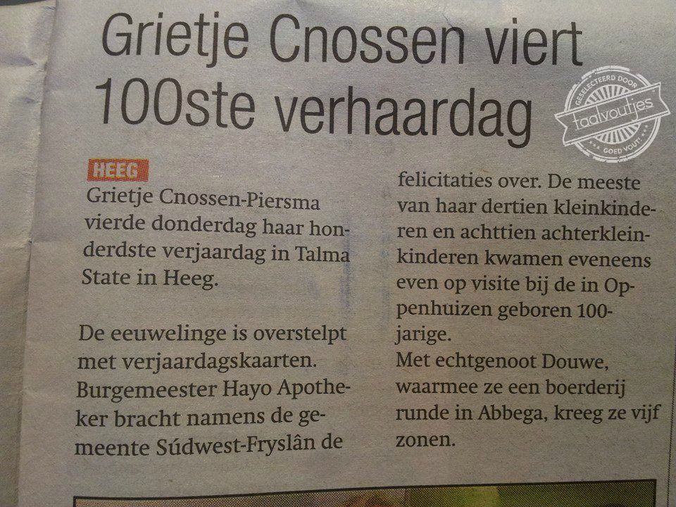 Hopelijk is ze nog niet helemaal kaal ...