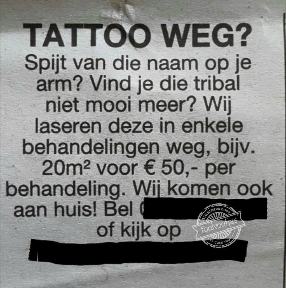 8. Dan zit je wel erg ruim in je vel ...