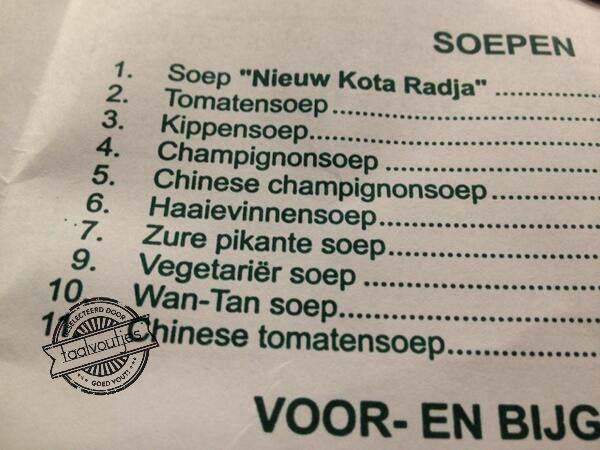 Alleen voor kannibalen