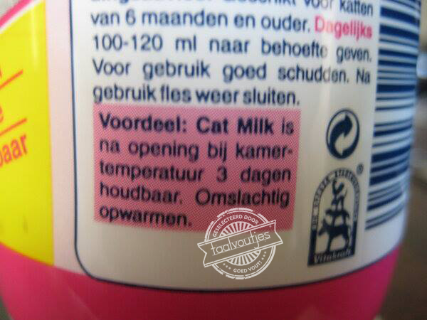 Elk voordeel heb zijn... is eh... omslachtig.