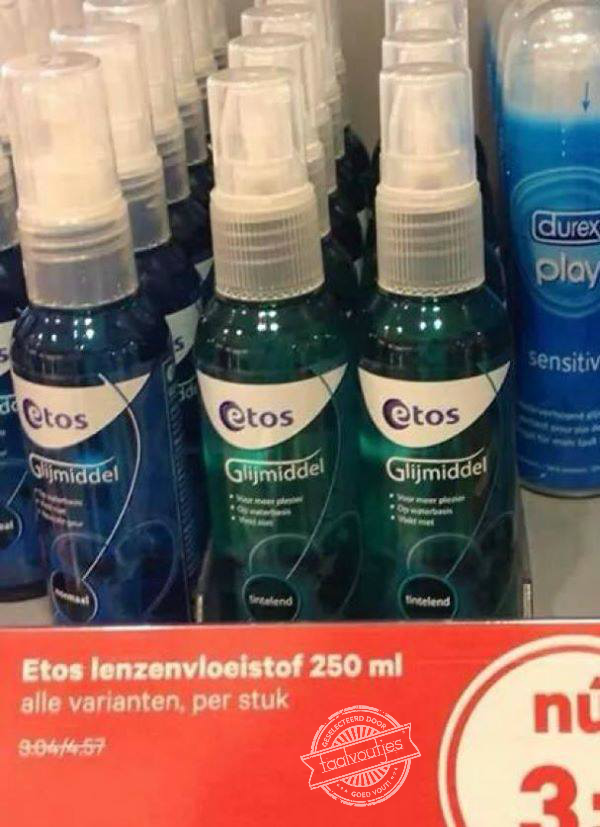 Maar of je lenzen goed blijven zitten...