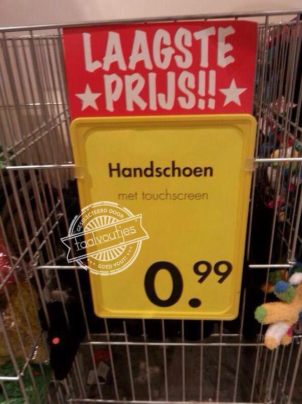 Handig, dan kan ik m'n telefoon wel thuislaten