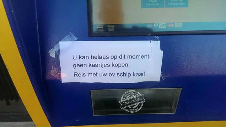 4. Maar hoe laat vertrekt de boot?