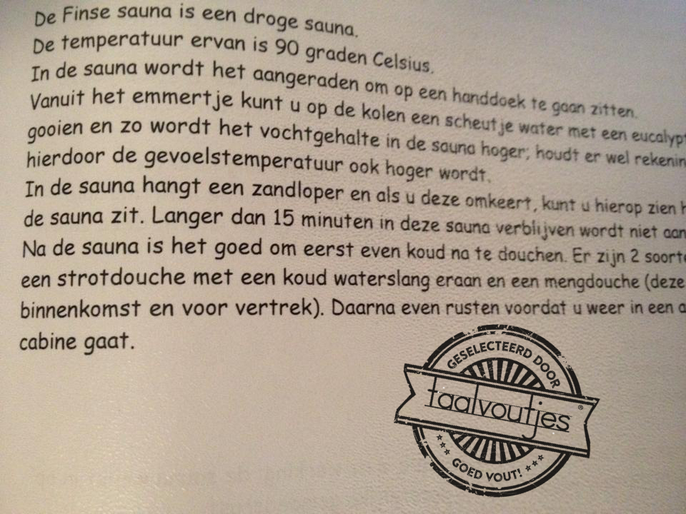 Duw hem alleen niet te ver je keel in...