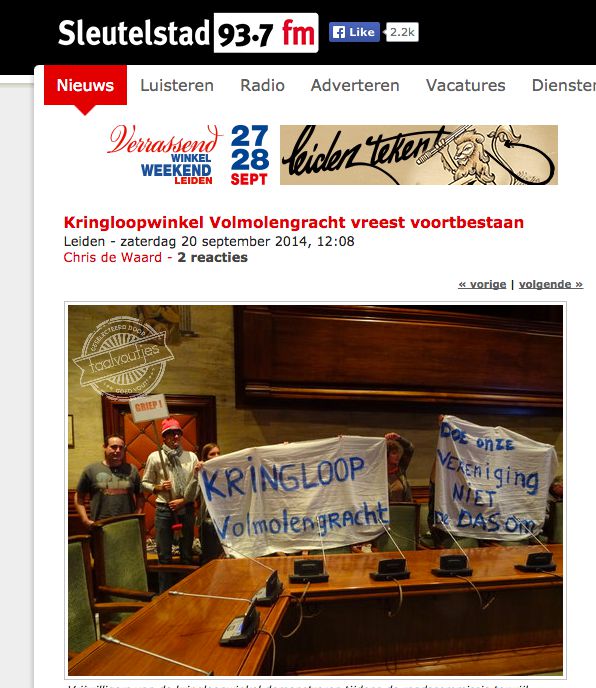 Die hebben er geen zin meer in ...