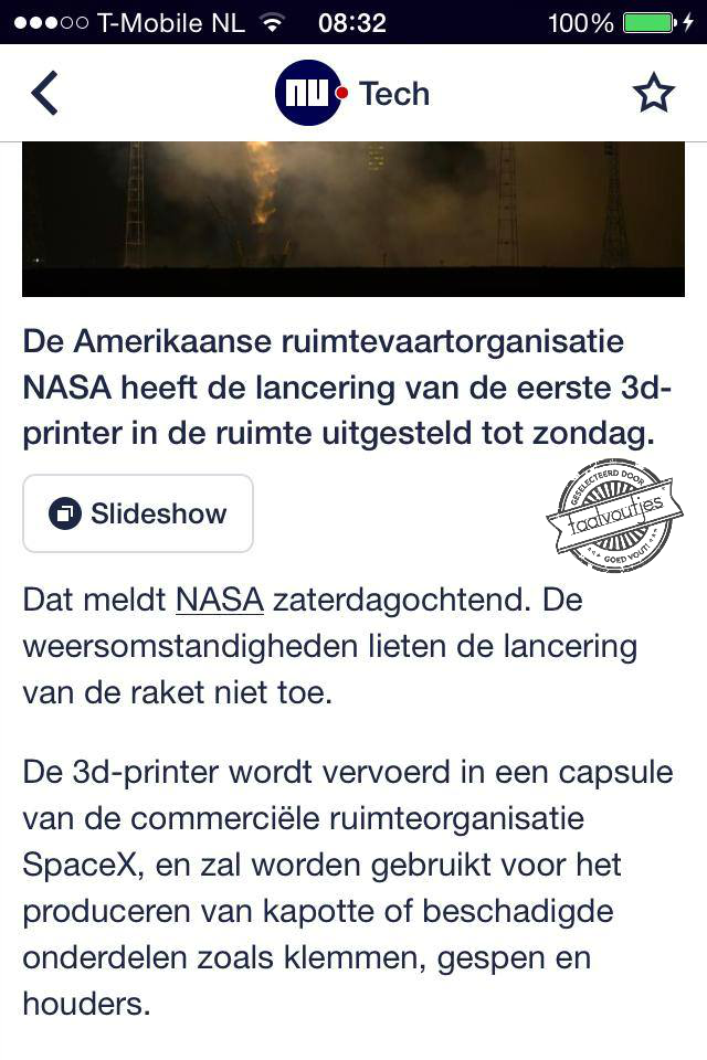 Werkverschaffing anno 2014