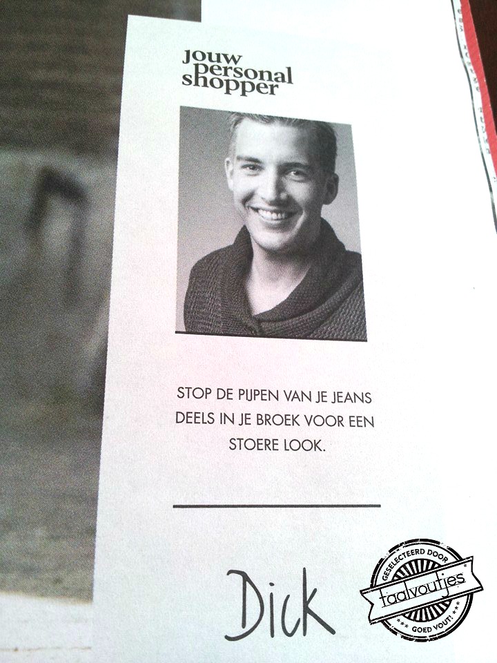 Zo lenig ben ik helaas niet.