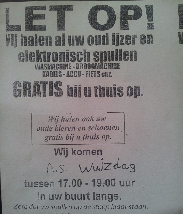 Spreek dat maar eens uit!