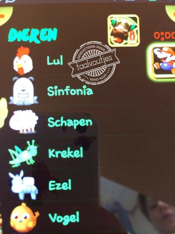 De controleurs waren zeker een beetje kippig ...