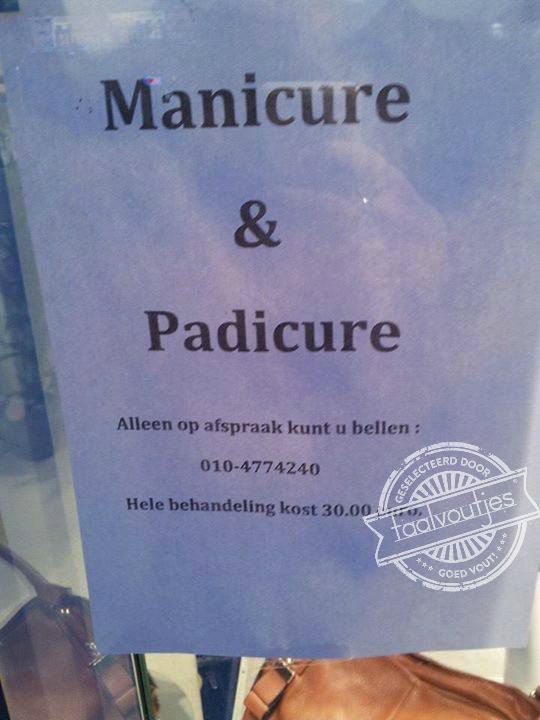 "Sorry, mevrouw, dat hadden we niet afgesproken, dat u zou bellen ... "