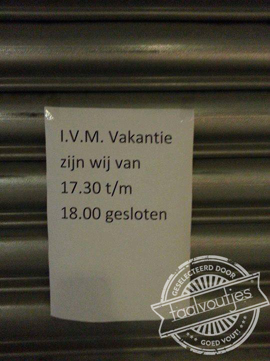 Zo, die nemen het er lekker van!