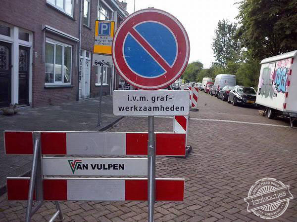 Het kerkhof lag zeker vol.