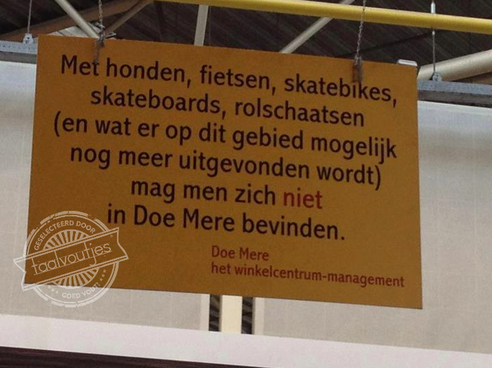 De hond is toch wel de beste uitvinding van de vorige eeuw