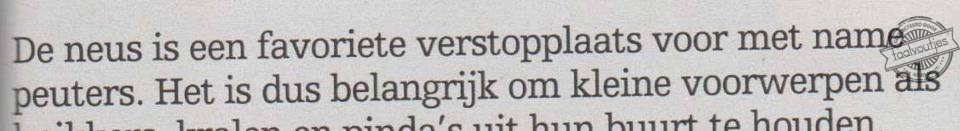 Dan moet je wel flink proppen.