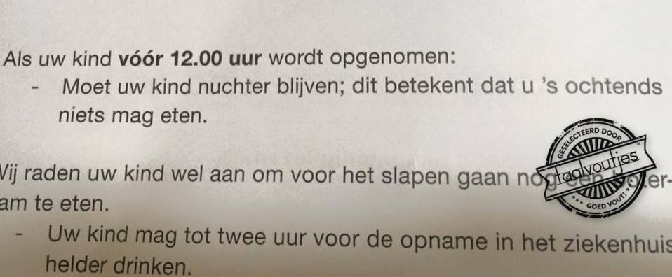 8. Je moet als ouder echt alles voor je kind over hebben.