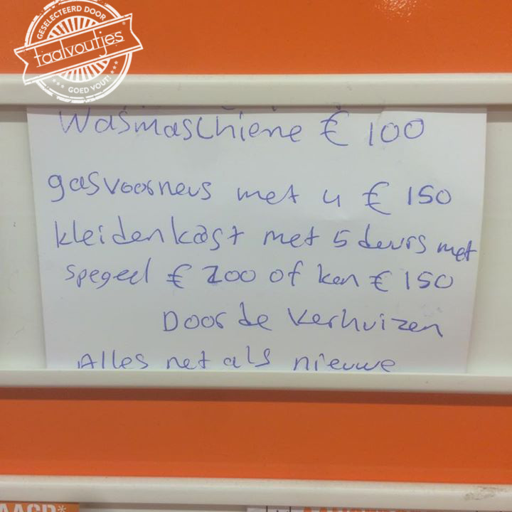 7. Voor als je het leven echt niet meer ziet zitten.