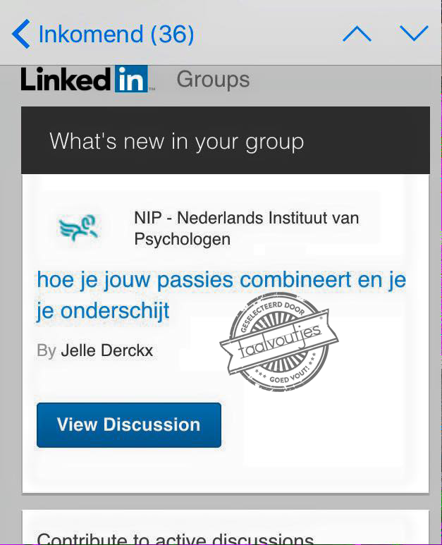 5. Ieder z’n fetisjisme.