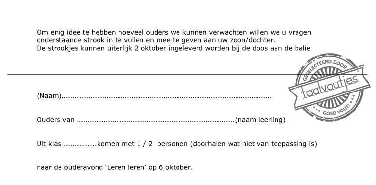 3. Die hebben ook geen hoge pet op van de receptioniste.