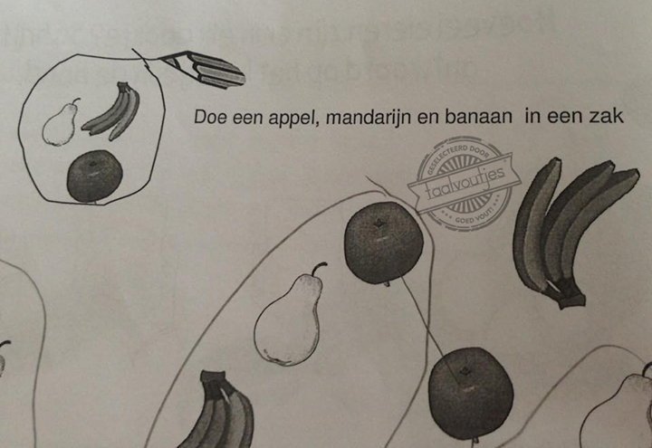 Ook mandarijnen moet je niet met peren vergelijken.