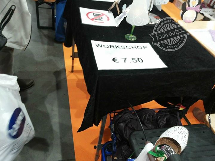 Ook Crea Bea is weleens chagrijnig.