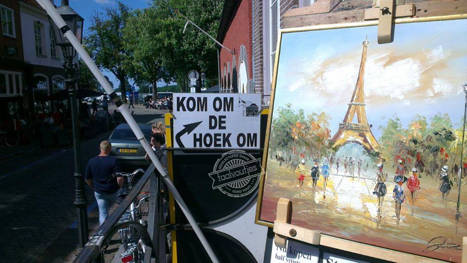 Als je het niet erg vindt, loop ik dit keer even rechtdoor!