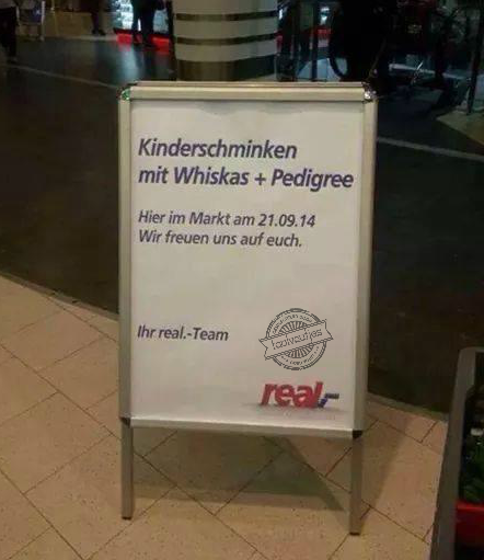 Dat zal een lekkere kliederboel worden.