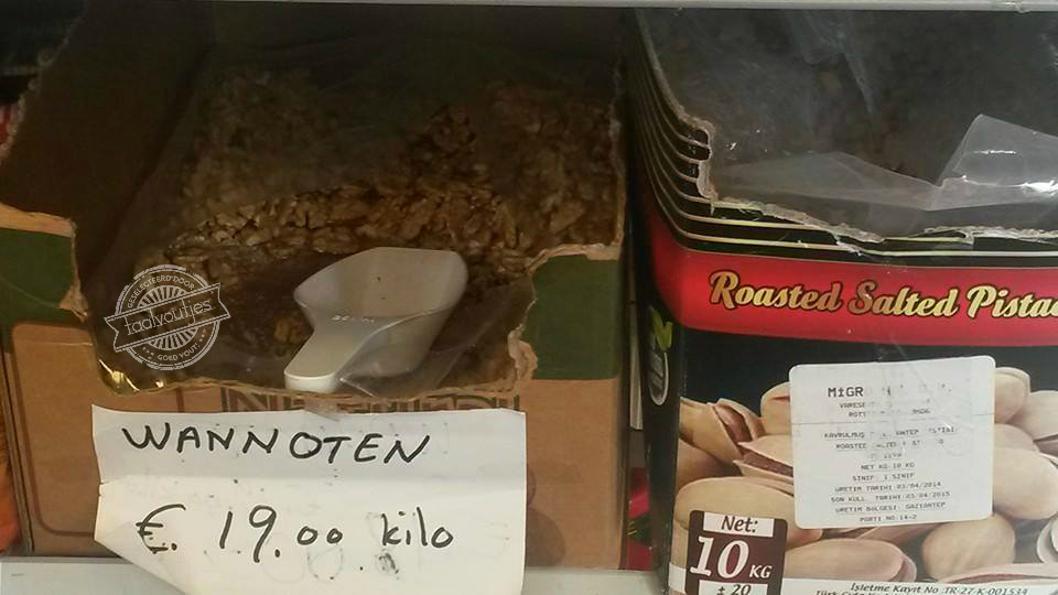 Zeker ook met wansmaak