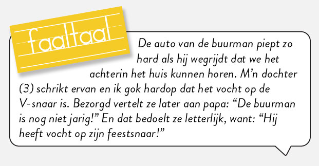 Misschien moeten ze hem even aanslingeren.