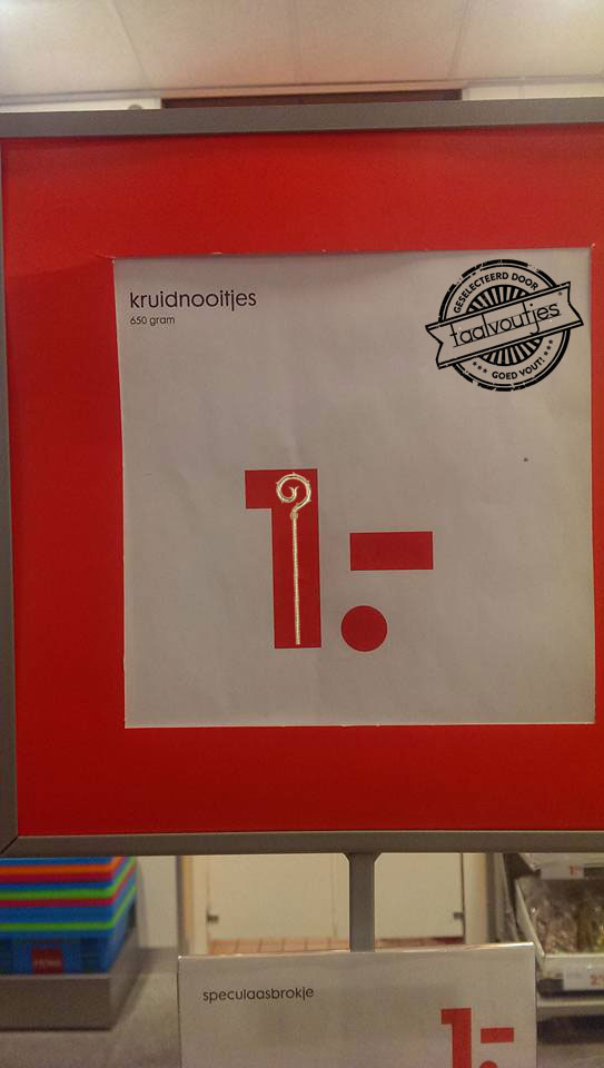 Nou, dan eet ik ze niet.