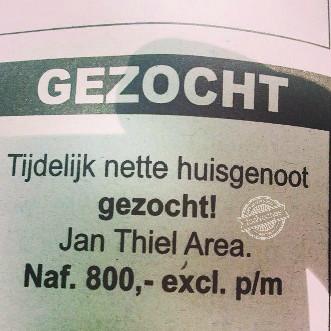 Hoelang tot ik er een rotzooi van mag maken?