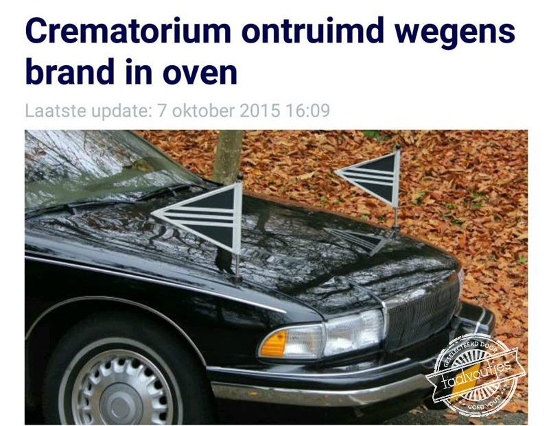 Je verwacht het niet.