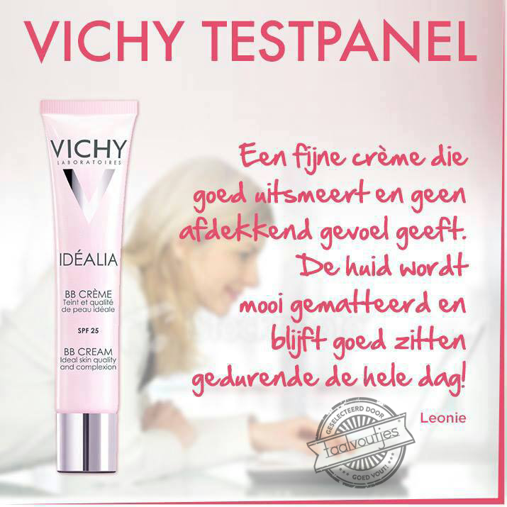 Fijn, want die van mij glijdt steeds van mijn hoofd!