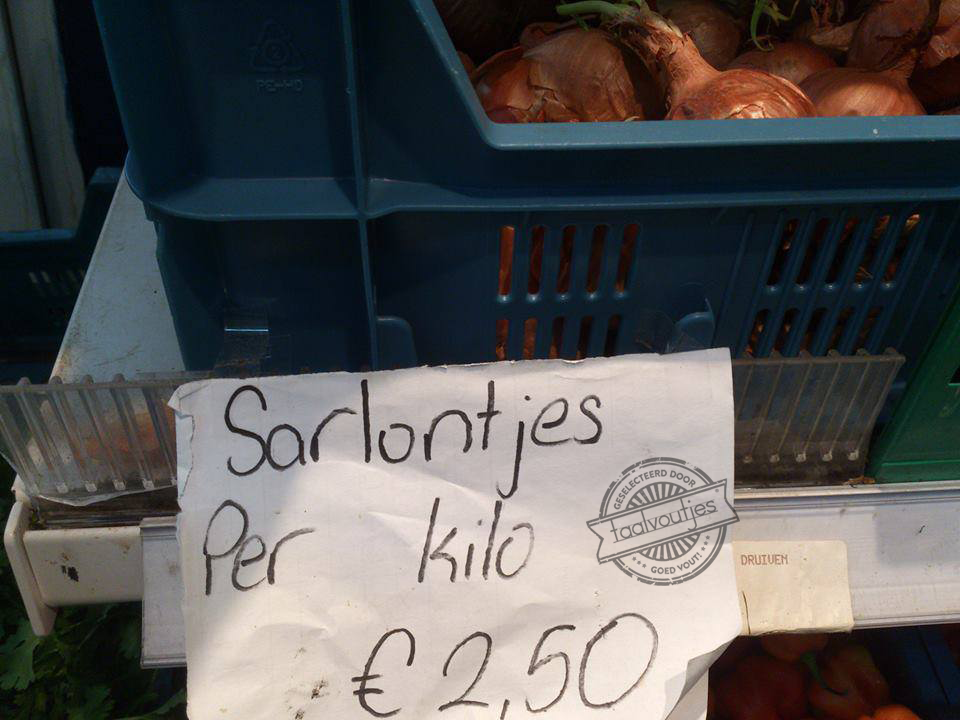 Heel benieuwd hoe die smaken.