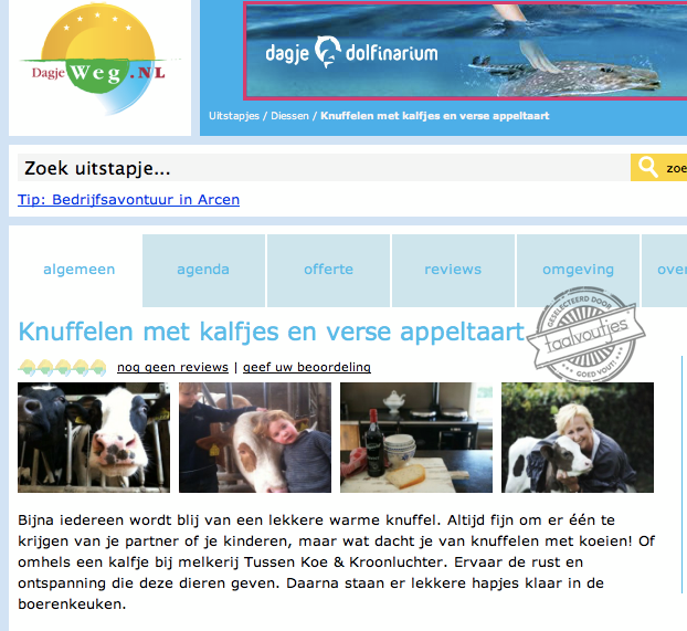 Hebben we altijd al een keer willen doen!