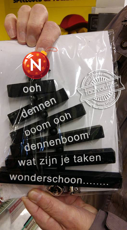 Cadeautje voor de huishoudster, zeker?