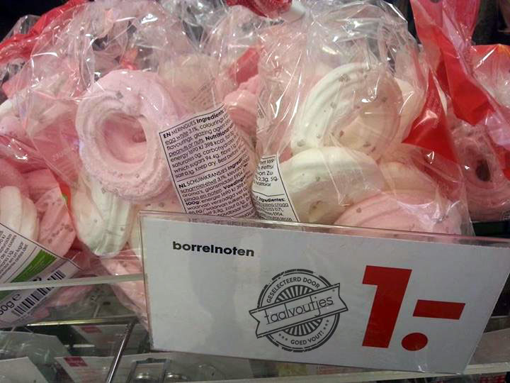 Ach, zolang het maar smaakt.